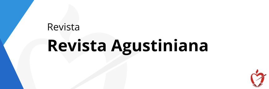 Cabecera - Revista Agustiniana